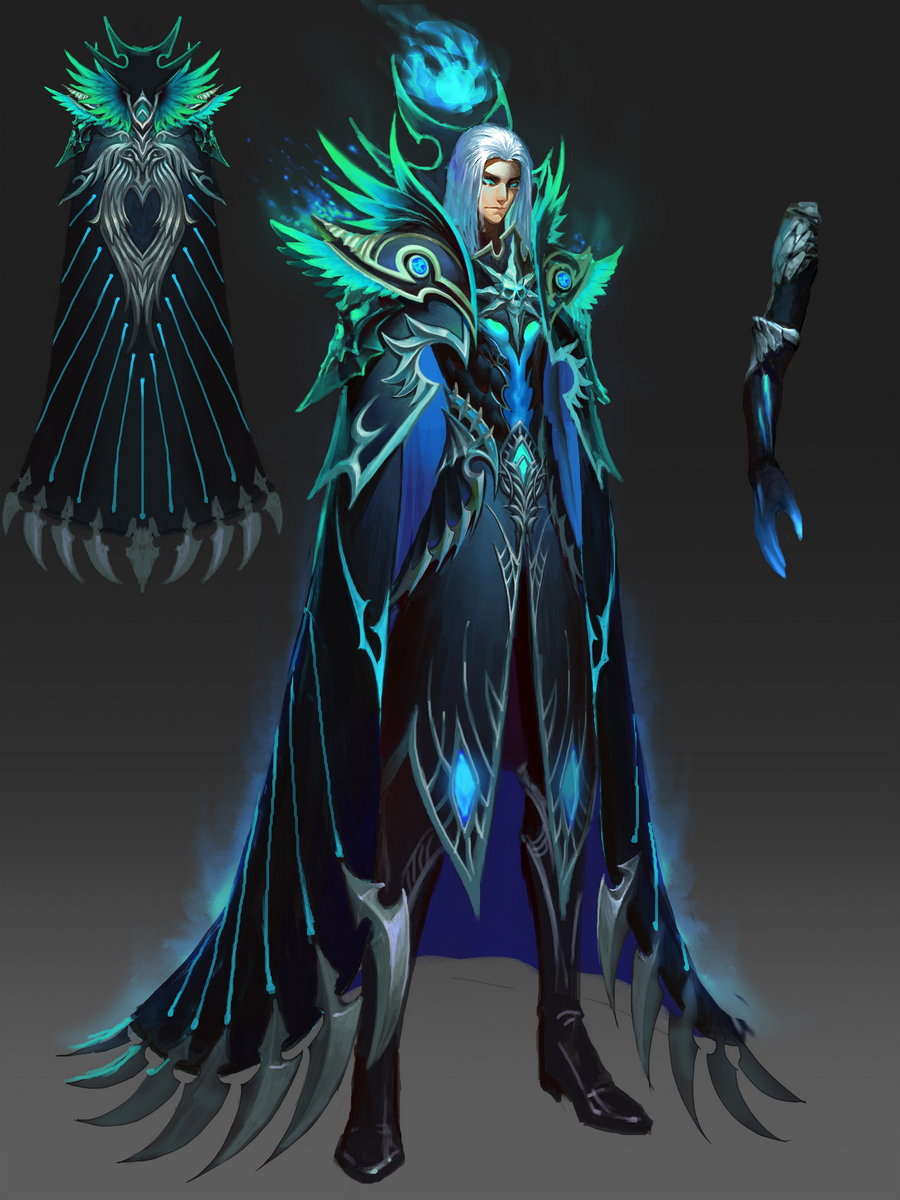 亡灵巫师全面详解魔域亡灵巫师所有技能使用法