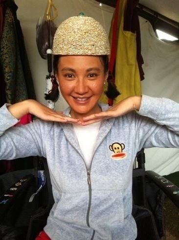 微信大明星一周美图:老徐赴美充电杨雪变黑妞