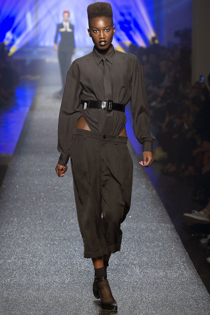 jean paul gaultier 2013春夏秀