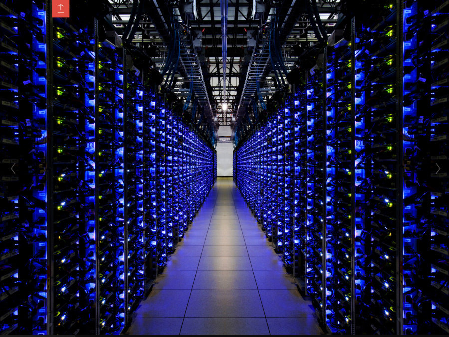 【转载】谷歌数据中心 - 世成的日志 - 网易博客