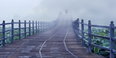 “普者黑杯”中国丘北全国摄影大展摄影作品  雾罩香荷拱桥 简志云