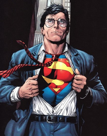 超人(superman)——自由的正义 克拉克·肯特(clark kent) (1/11)