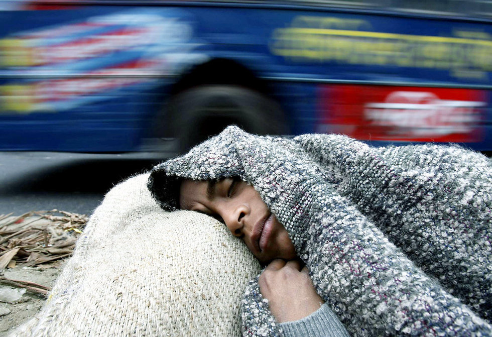 组图:全球流浪儿童生存实录 世界之大无处为家