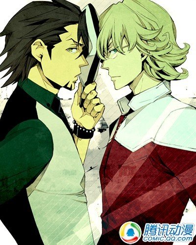 tiger & bunny