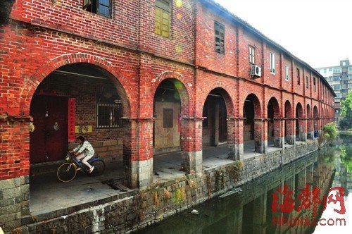 莆田涵江红砖厝 "小上海"的红楼梦