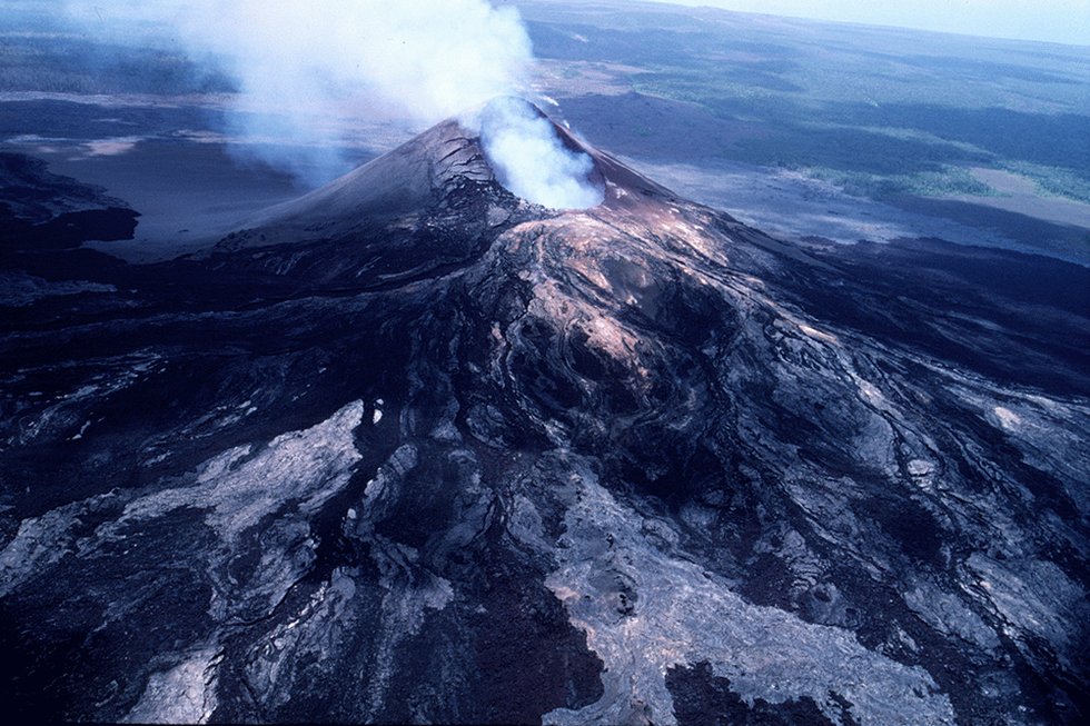 基拉韋厄火山30年來的壯麗噴發史