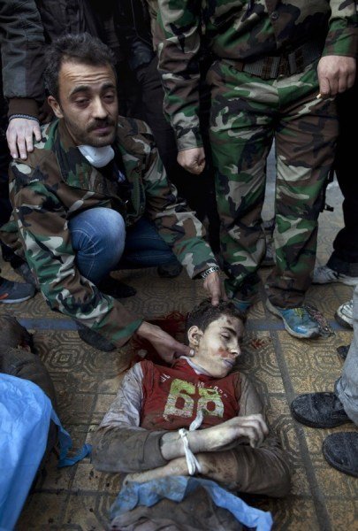 叙利亚照片恐怖图片