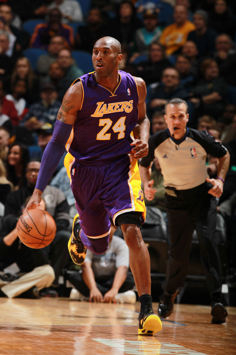 高清:科比准三双再创里程碑 湖人胜森林狼