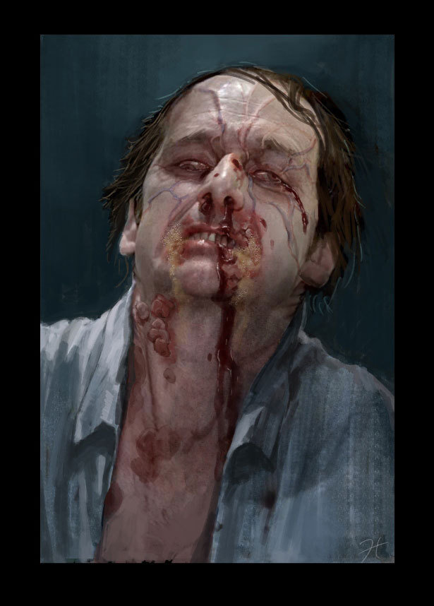 《美国末日》重口味僵尸曝光