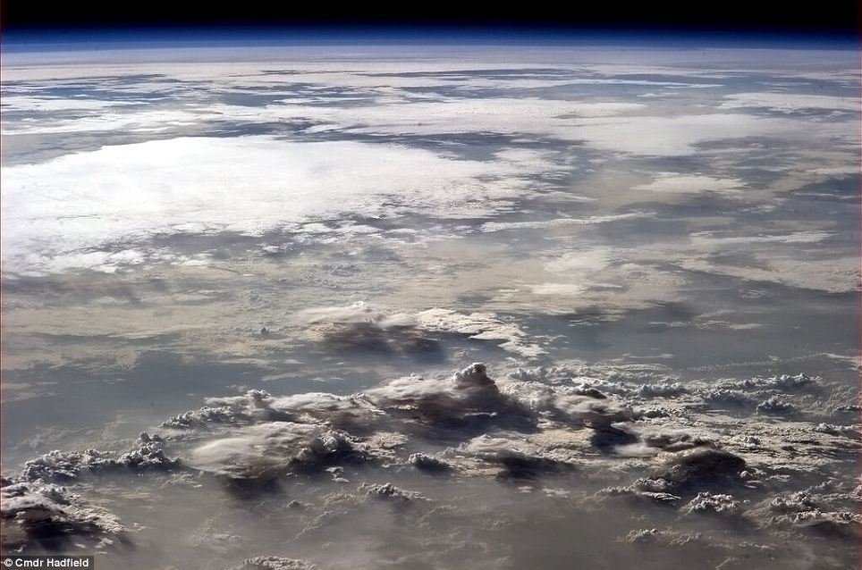 地球太空照片实拍真实图片