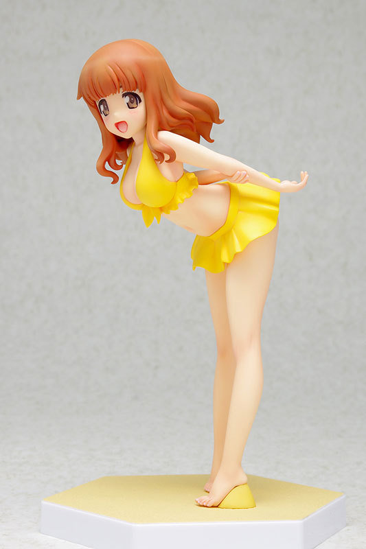 [2.17][手办]《少女与战车》武部沙织泳装手办赏[6p]