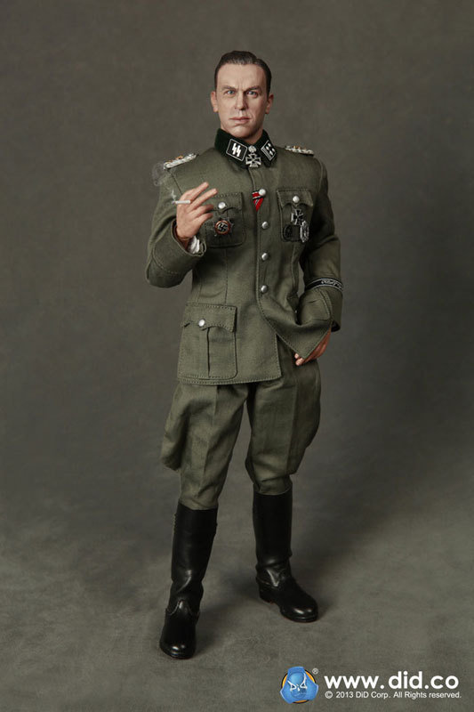 [2.19][手办]兵人系列德国武装亲卫队少将手办[6p]