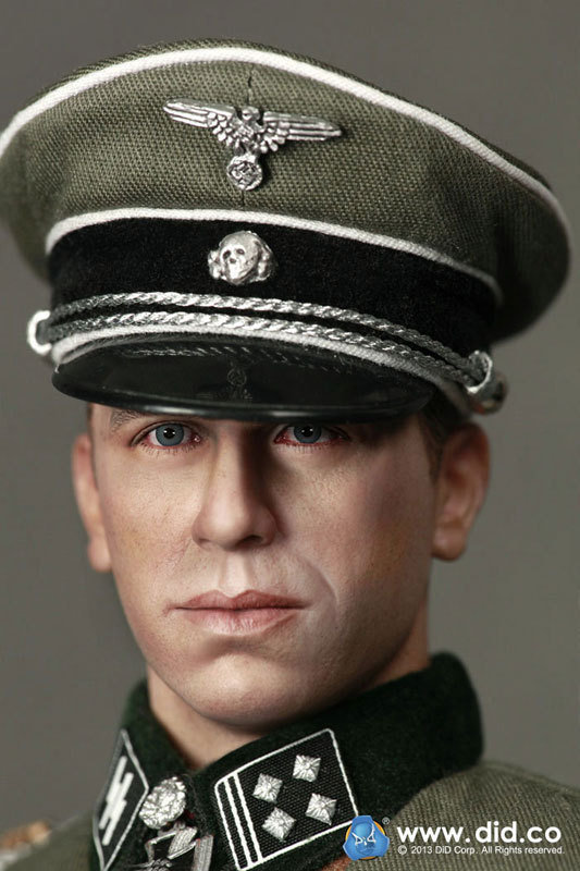 [2.19][手办]兵人系列德国武装亲卫队少将手办[6p]