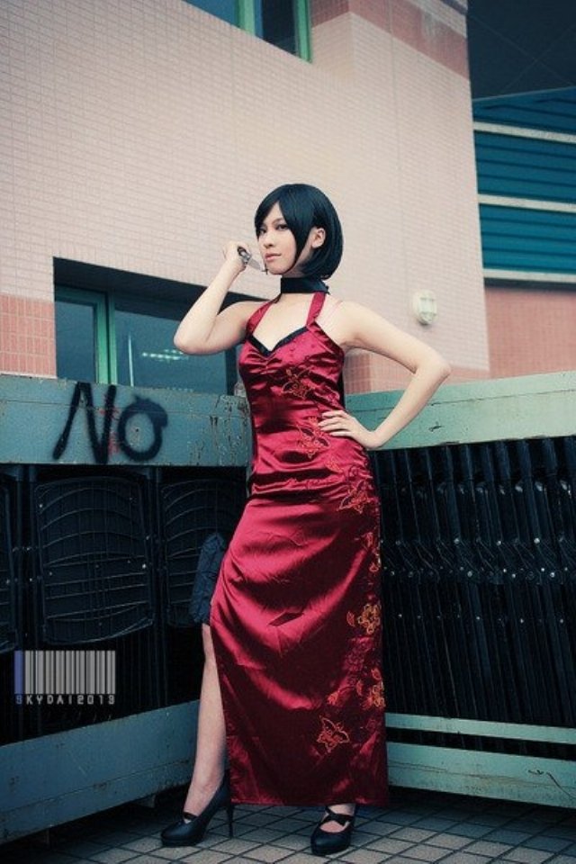 vol.高还原《生化危机》艾达.王cosplay