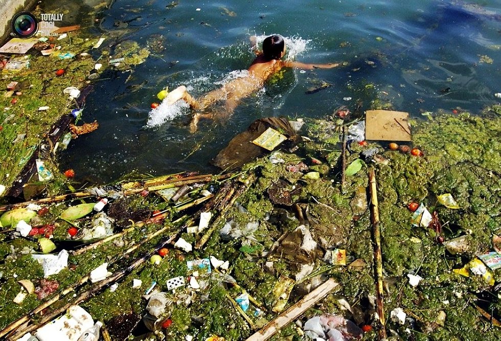 【轉載】高清圖:中國河流湖泊遭嚴重汙染