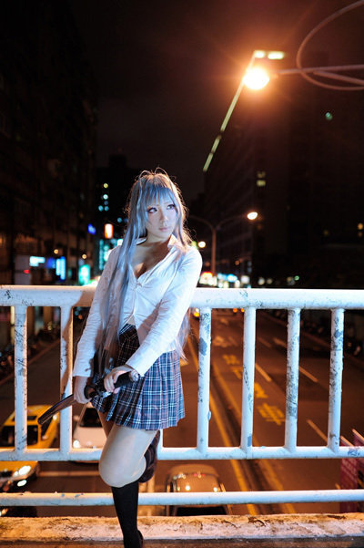 [2.26][cos]宅男最爱!《天上天下》枣真夜cos[8p]