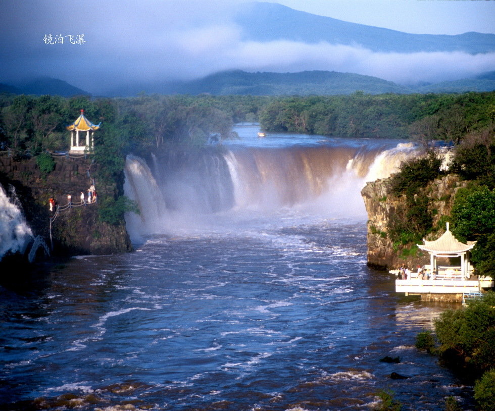 镜泊湖四季风光揽胜