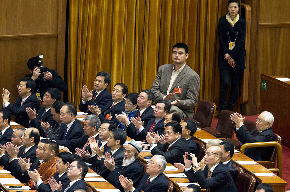 每日两会图片精选:3月12日(转载)