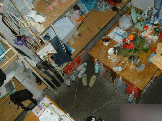 大学女生宿舍里的奇葩事 让你目瞪口呆