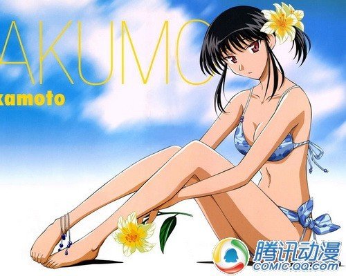 【转载】v°盘点动漫那些裸足美少女