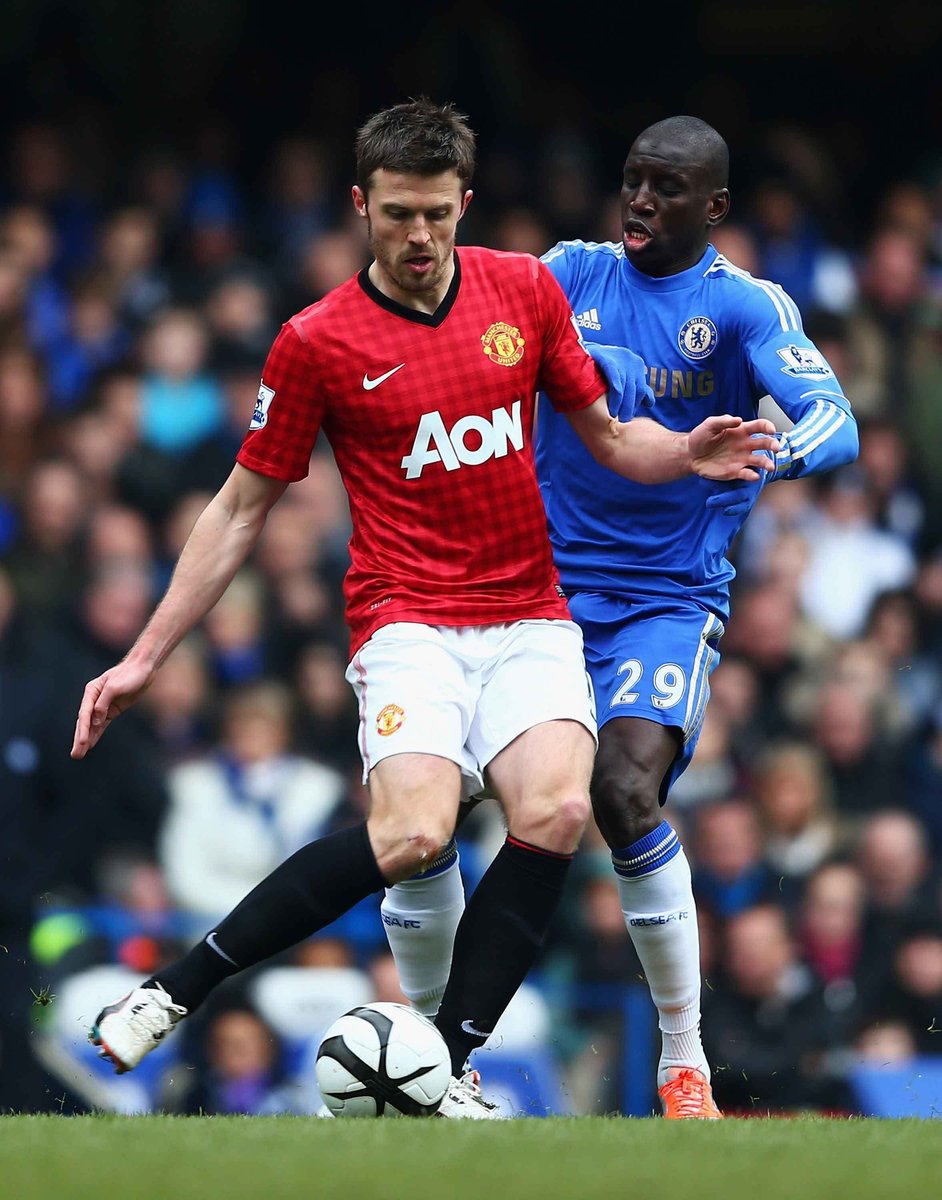 足总杯-切尔西1-0曼联进半决赛 登巴巴世界波