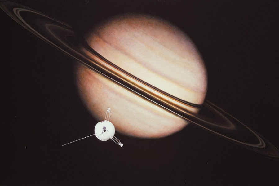 纪念先驱者11号40周年 远离地球130亿公里