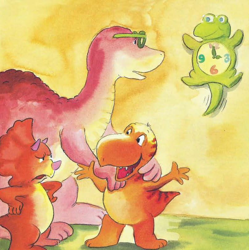 少儿漫画故事:妈妈还不来