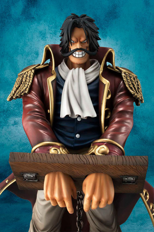 [4.17][手办]《海贼王》哥尔·d·罗杰精美手办图[11p]