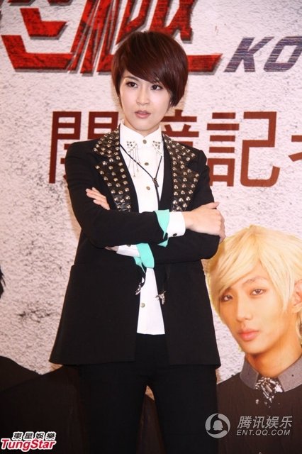 《终极一班2》惹是非 传曾沛慈遭冒名贩毒