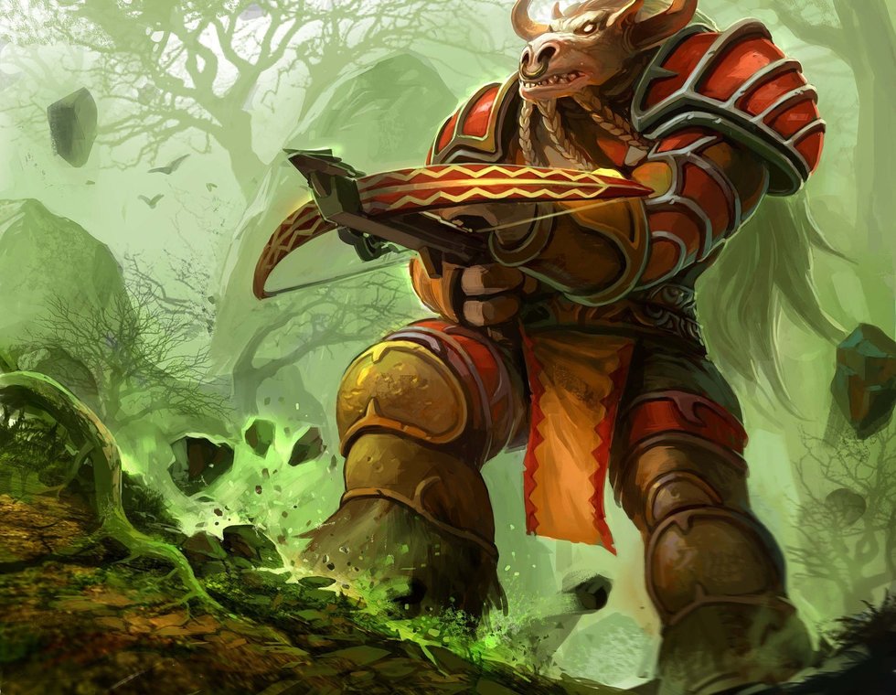 圈子广场 魔兽世界tcg卡牌第七套39:塔伦米尔