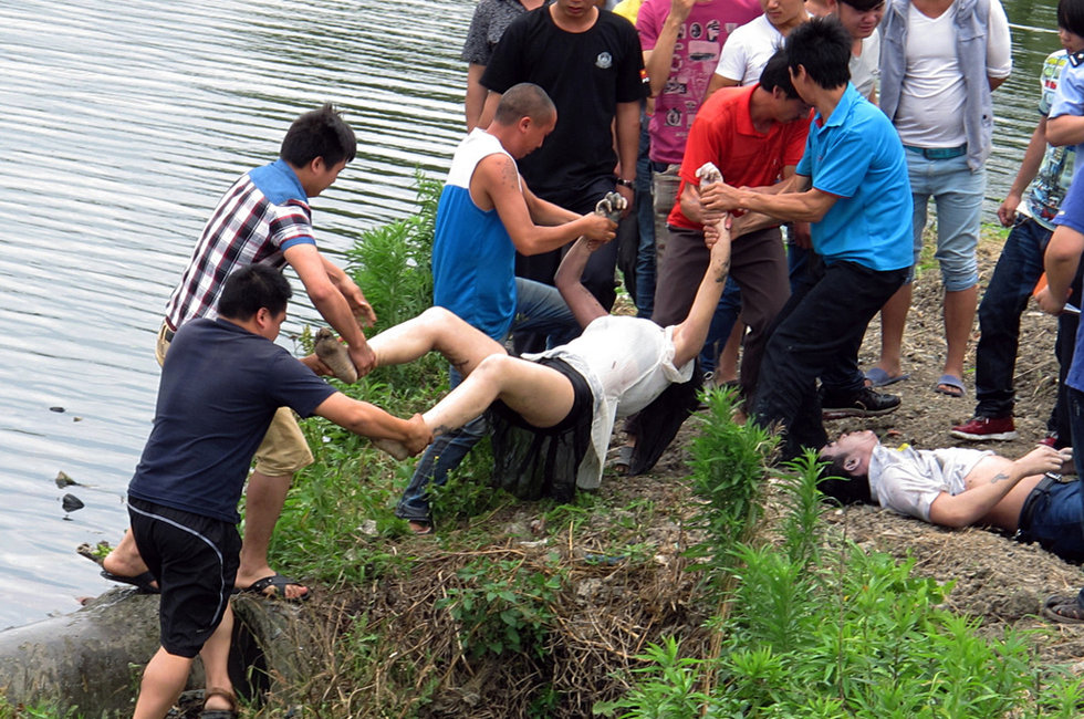温岭女孩溺亡图片