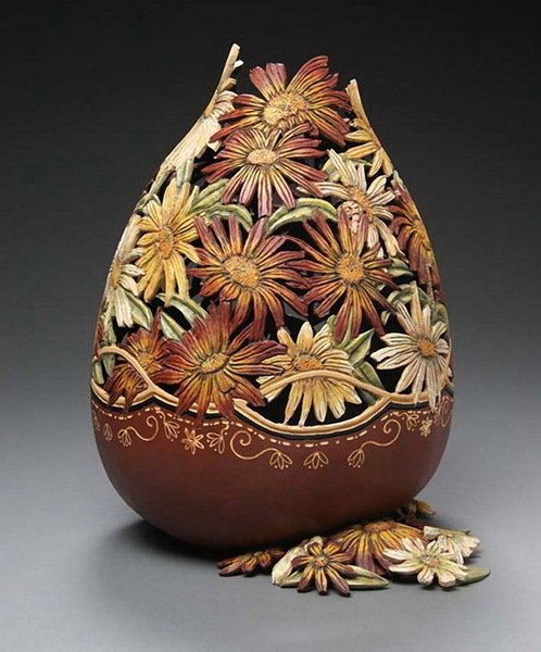 巧夺天工:绝美南瓜雕刻