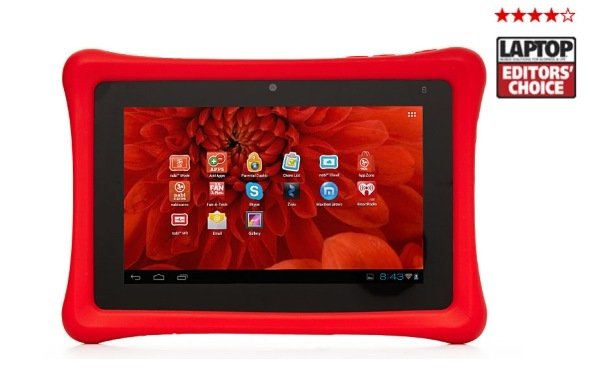 现在,fuhu公司推出的nabi 2儿童版 平板电脑不仅提供了普通android