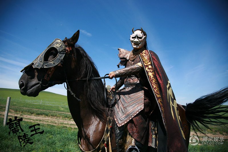 《兰陵王》"鬼节"曝光"鬼面战神"英武特辑--新疆网--新疆门户