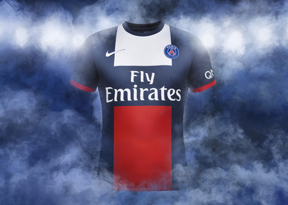 高清巴黎圣日耳曼201314赛季队服