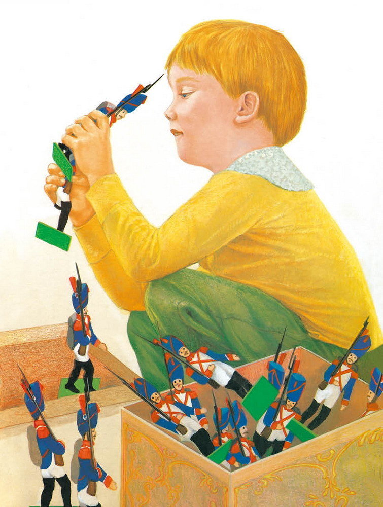 彩绘世界经典童话·小锡兵_腾讯儿童_腾讯网