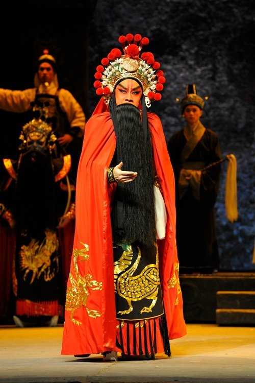中國戲劇梅花獎 上海白玉蘭獎獲獎演員展演圖片 75337 500x750