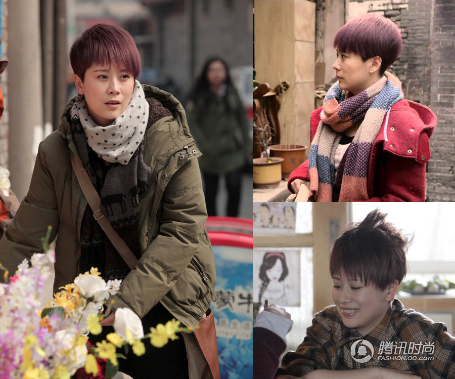 短发女汉子占领荧幕 女汉子威武