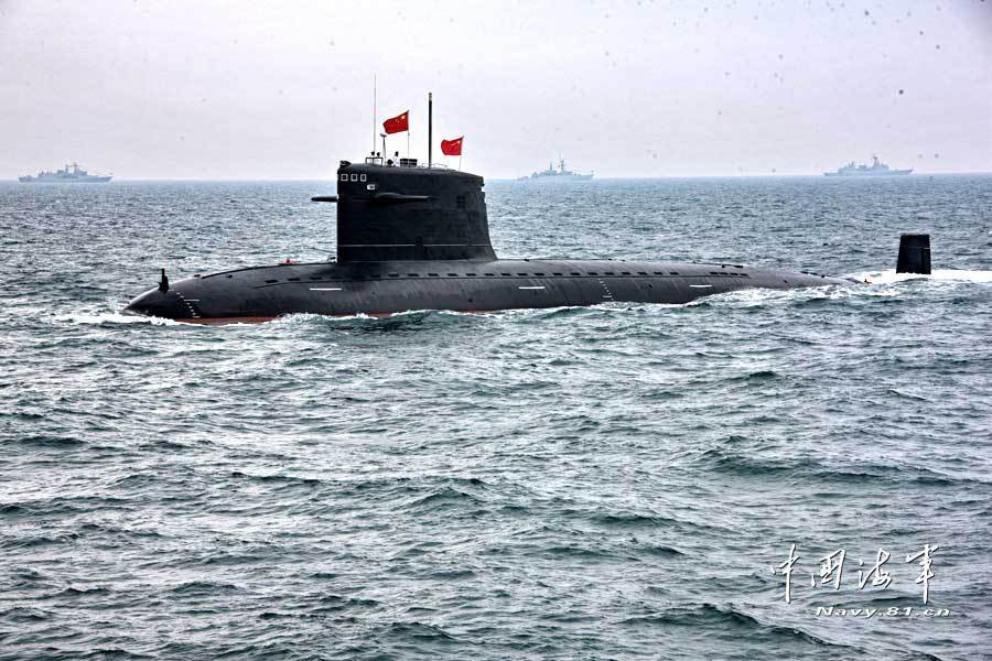 中国海军公开大批核潜艇部队珍贵照片