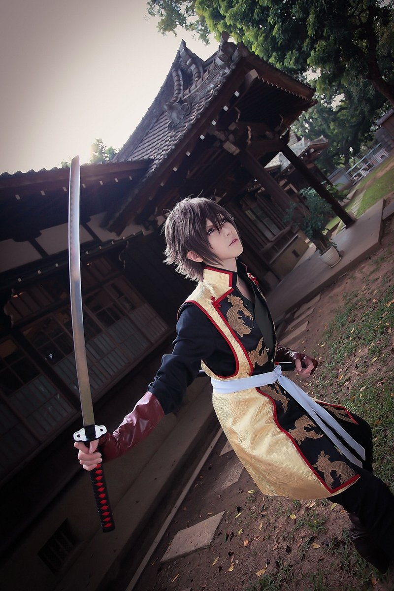 《薄樱鬼》冲田总司精美cos图赏