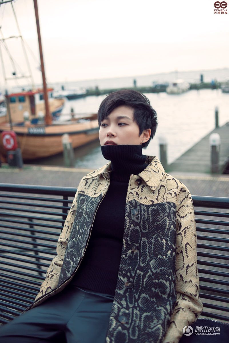 李宇春暖冬大片 百变衣装潮范儿自由换