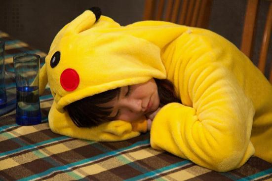 《我的西游》热拍 徐子菲呆萌搞怪一人分饰四角