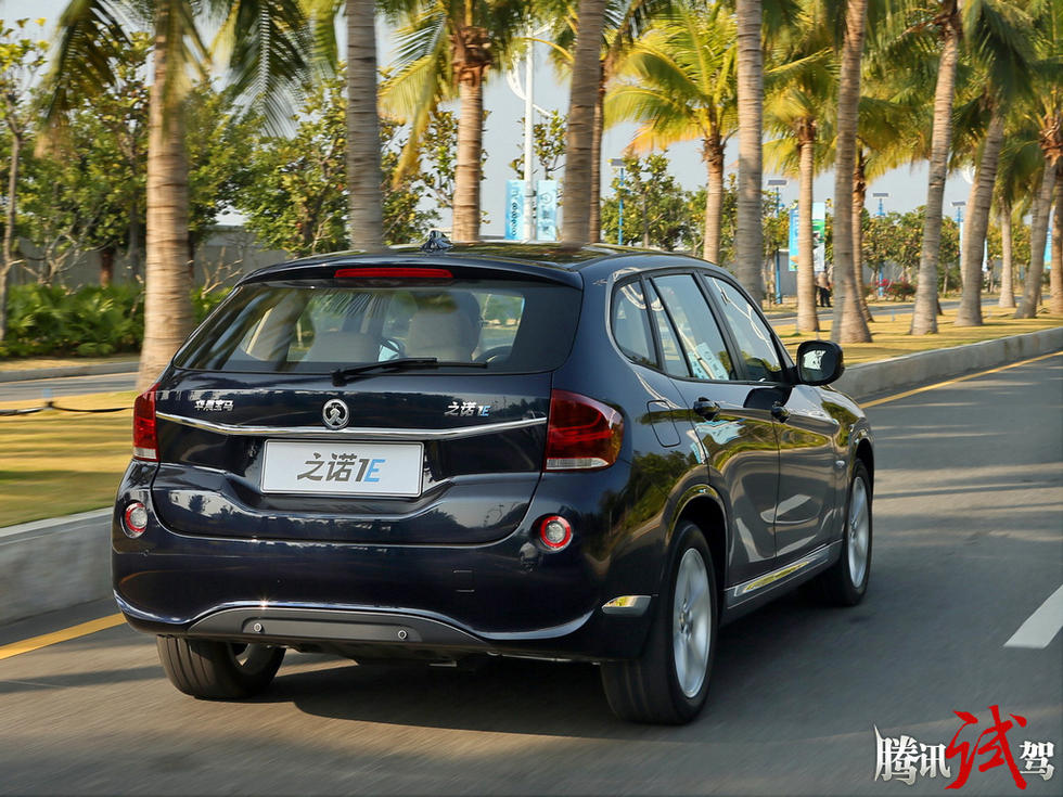 高清组图:试驾华晨宝马之诺电动车1e
