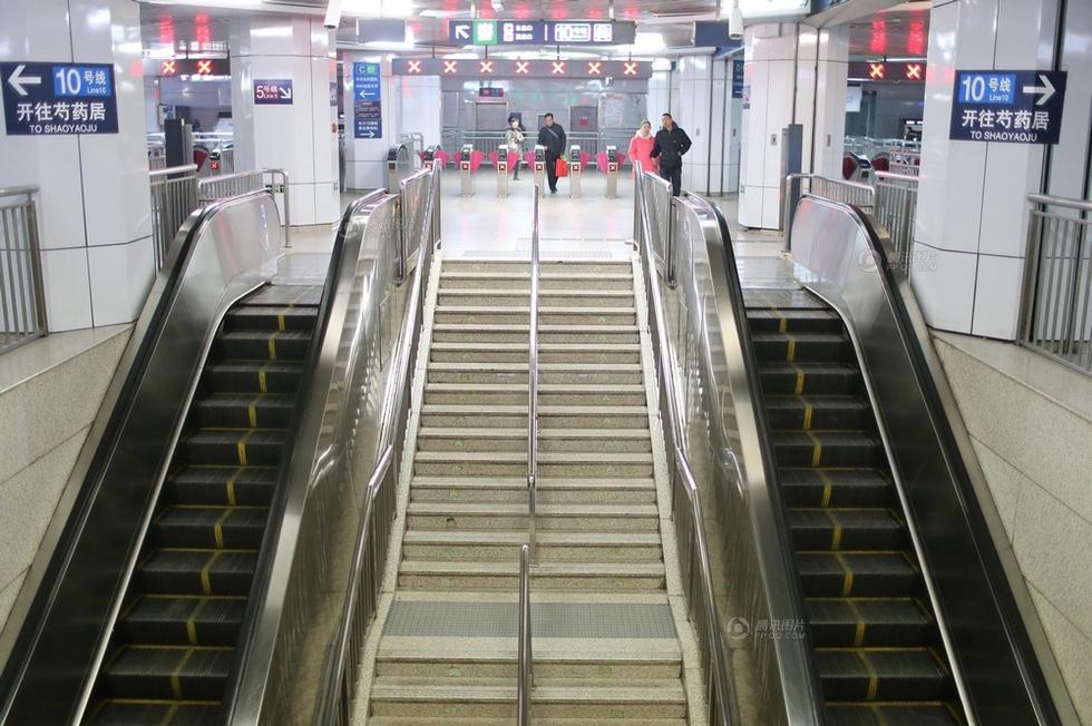 北京节前节后景象迥异