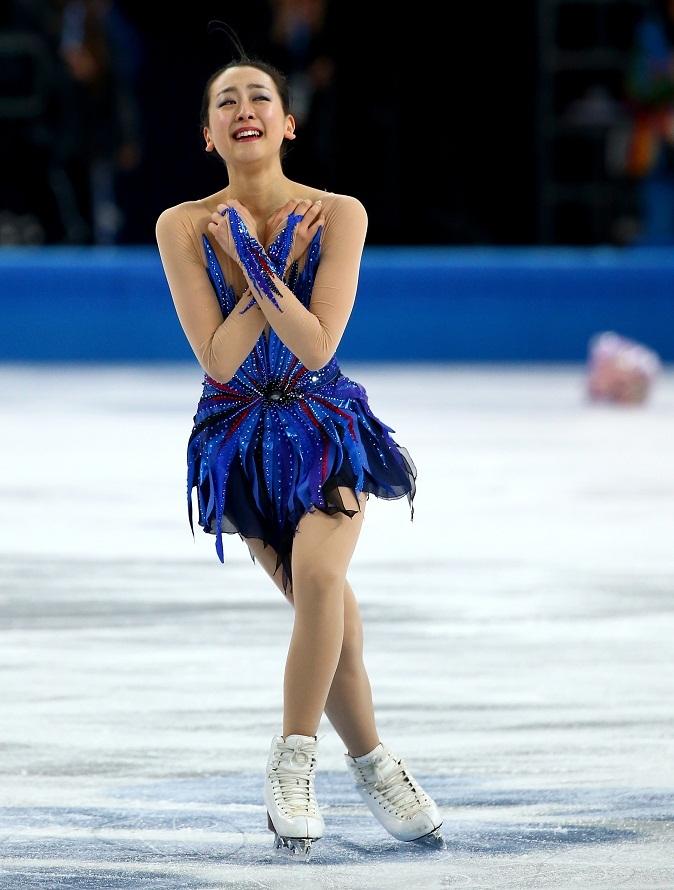 日本花滑女神决赛表现完美 赛后激动痛哭(图)_体育_腾讯网