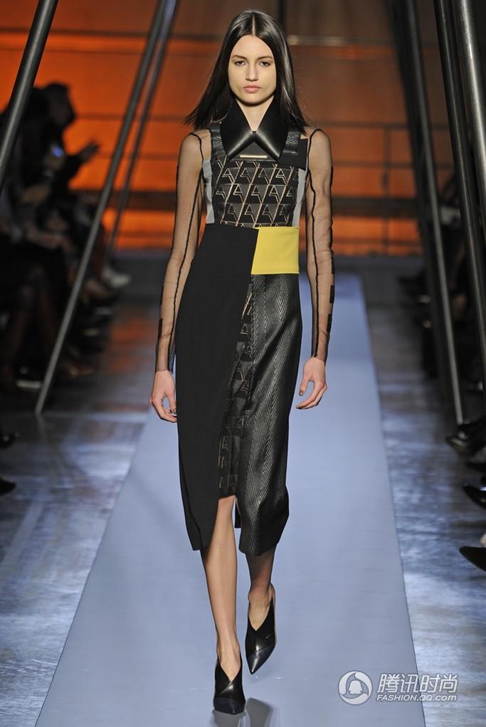 時裝設計師羅蘭·穆雷roland mouret 發佈2014秋冬系列-品牌服裝網