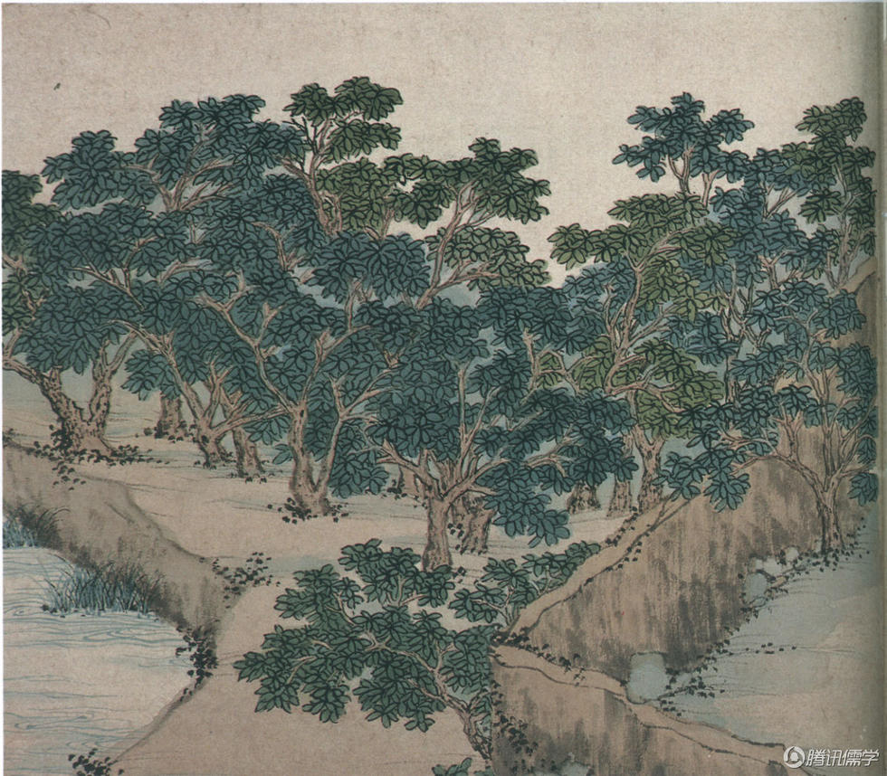 [珍品收藏] 清 沈周 《东庄》图册