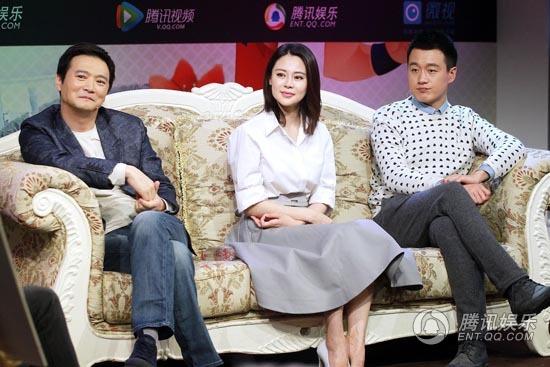 《我的兒子是奇葩》導演汪俊與主演佟大為(微博)關悅(微博)夫婦做客