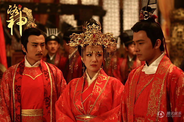 《新洛神》杨洋演活曹植 获封"完美男人"