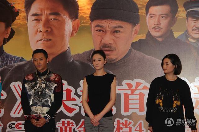 陈宝国《大河儿女》搭档妻子 看剧本数度落泪